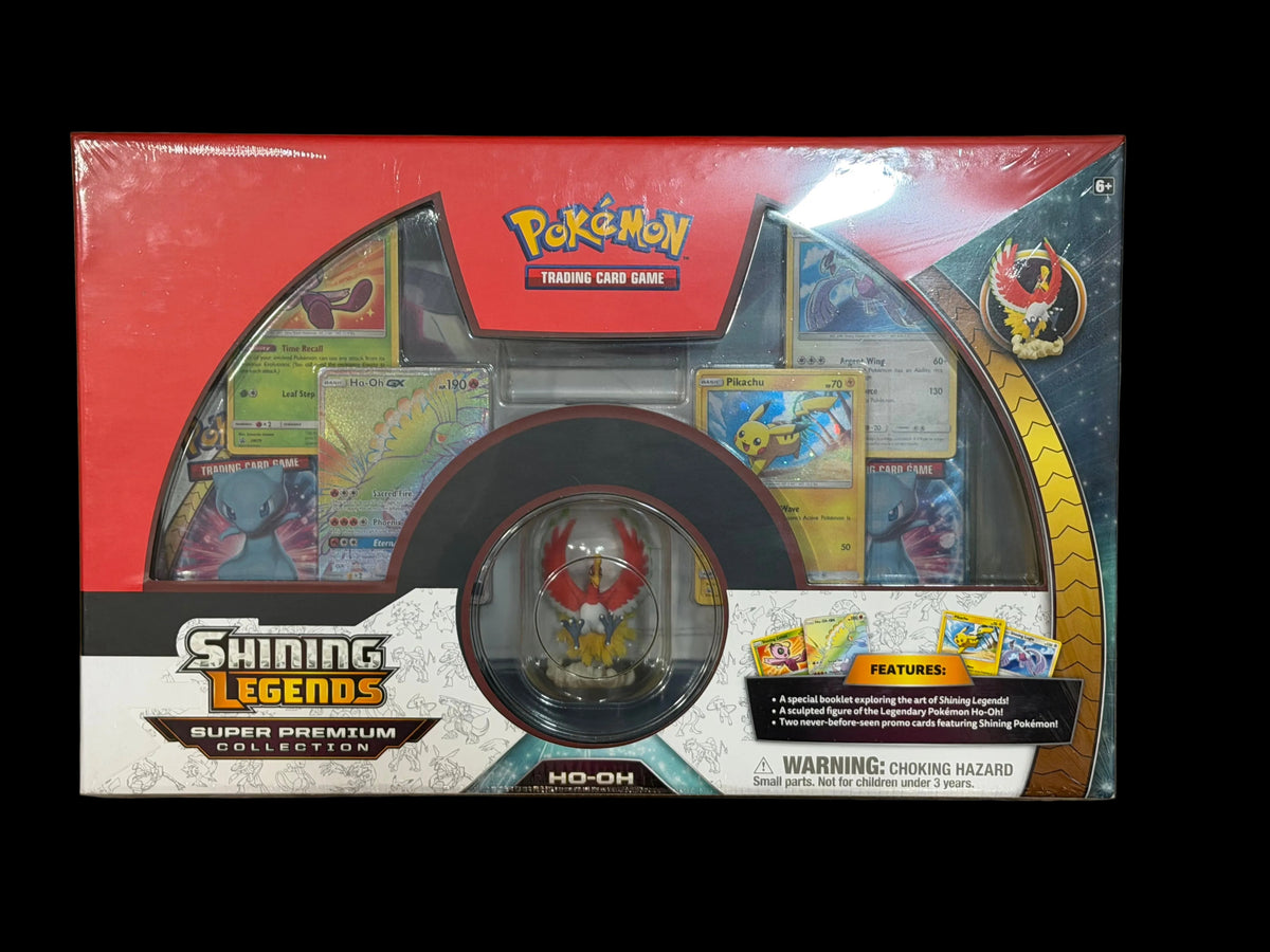 Sun & Moon Shining Legends Super Premium Collection (Ho-Oh GX)