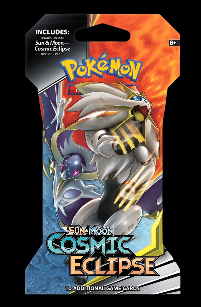 Cosmic Eclipse Full Art Pokemon TCG: Sun & Moon Cosmic Eclipse