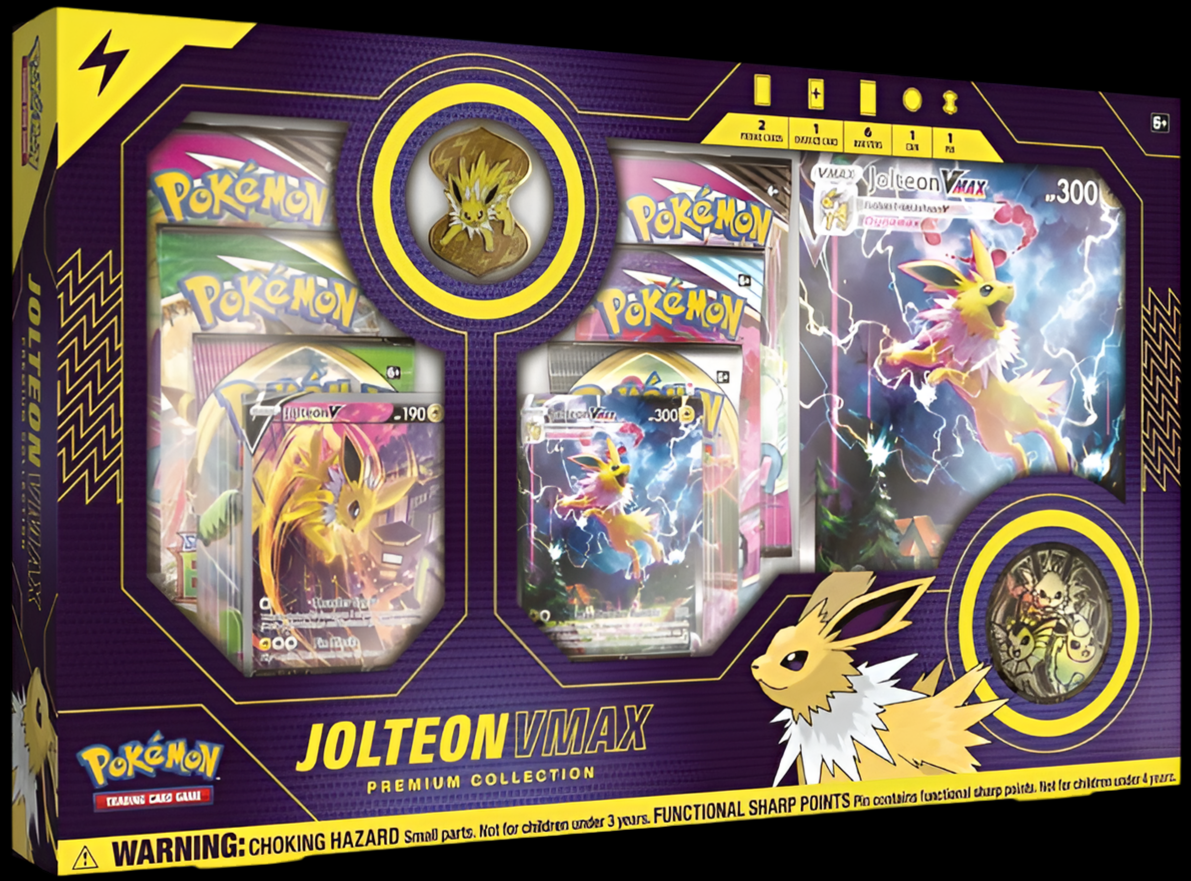 Jolteon VMAX Premium Collection