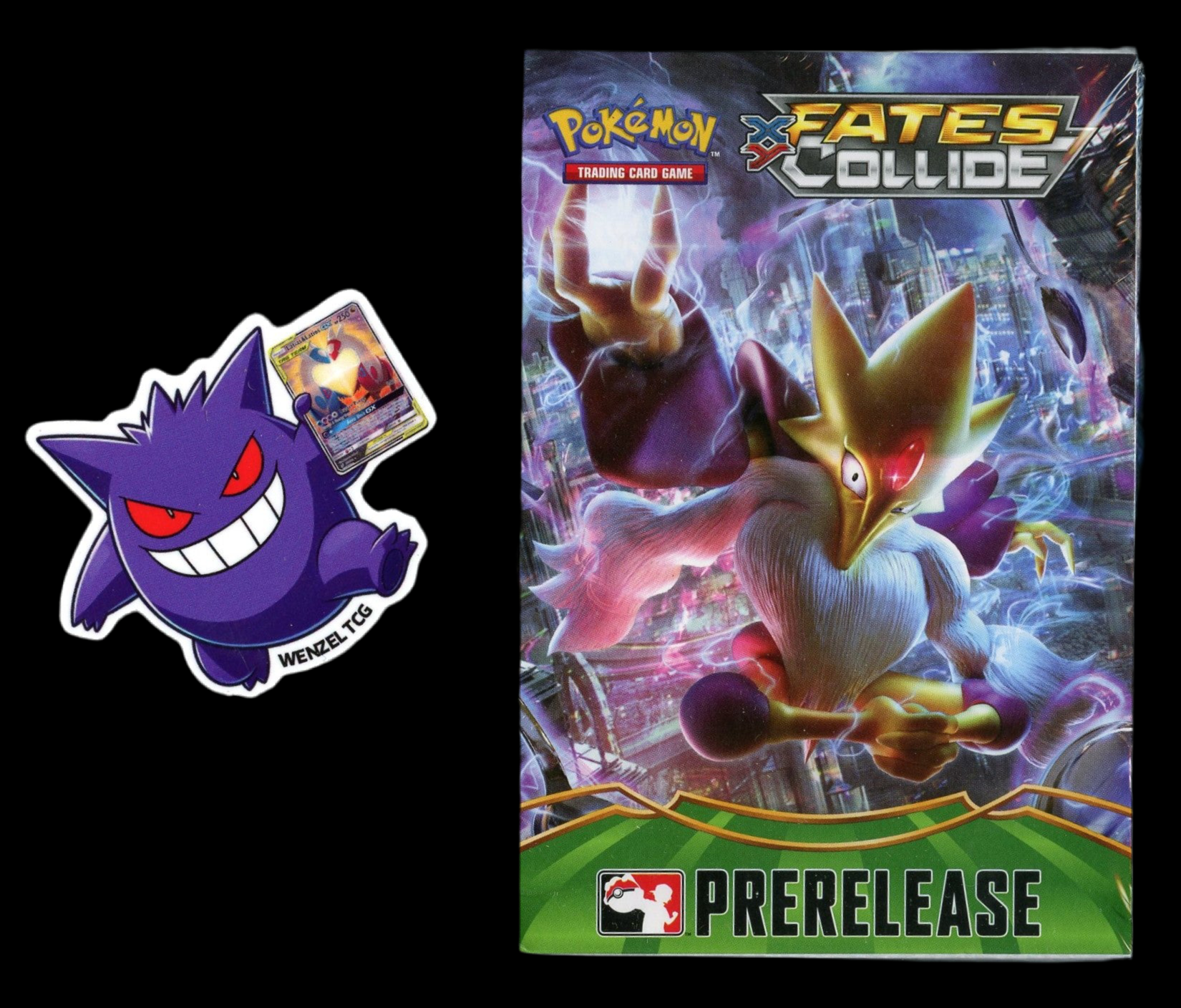 Fates Collide Prerelease Kit – Wenzel TCG