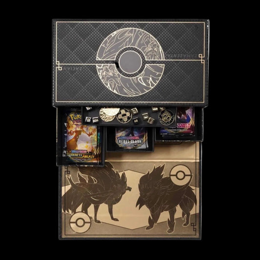 Sword & Shield Ultra Premium Collection Zacian & Zamazenta