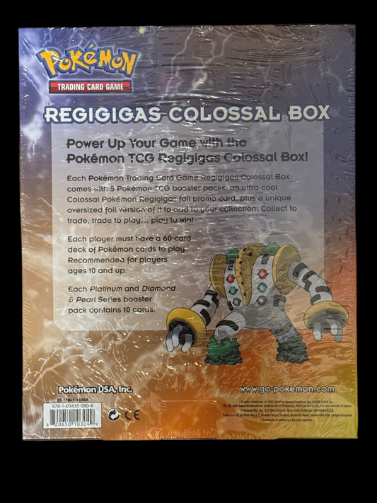 Palatium & Diamond & Pearl Regigigas Colossal Collection Box