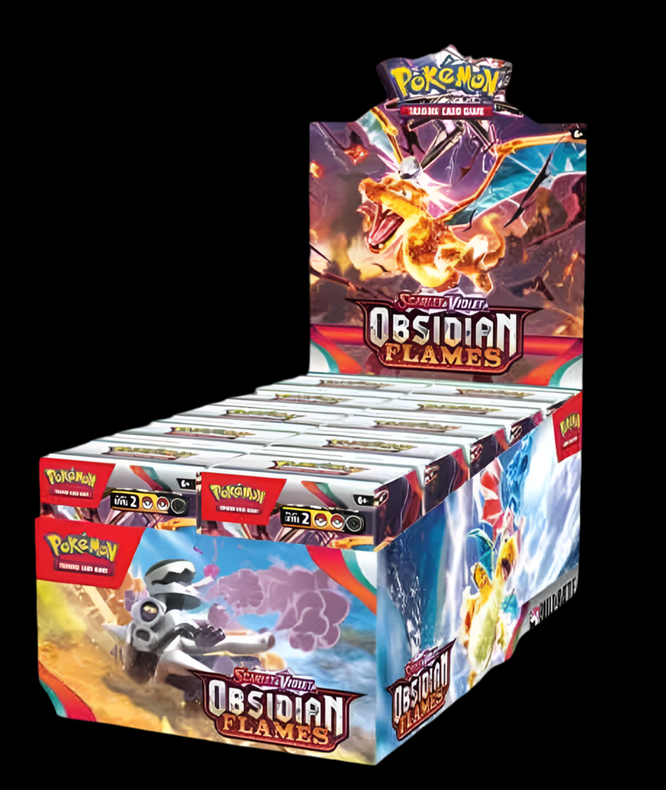 Obsidian Flames Build and Battle Box Display