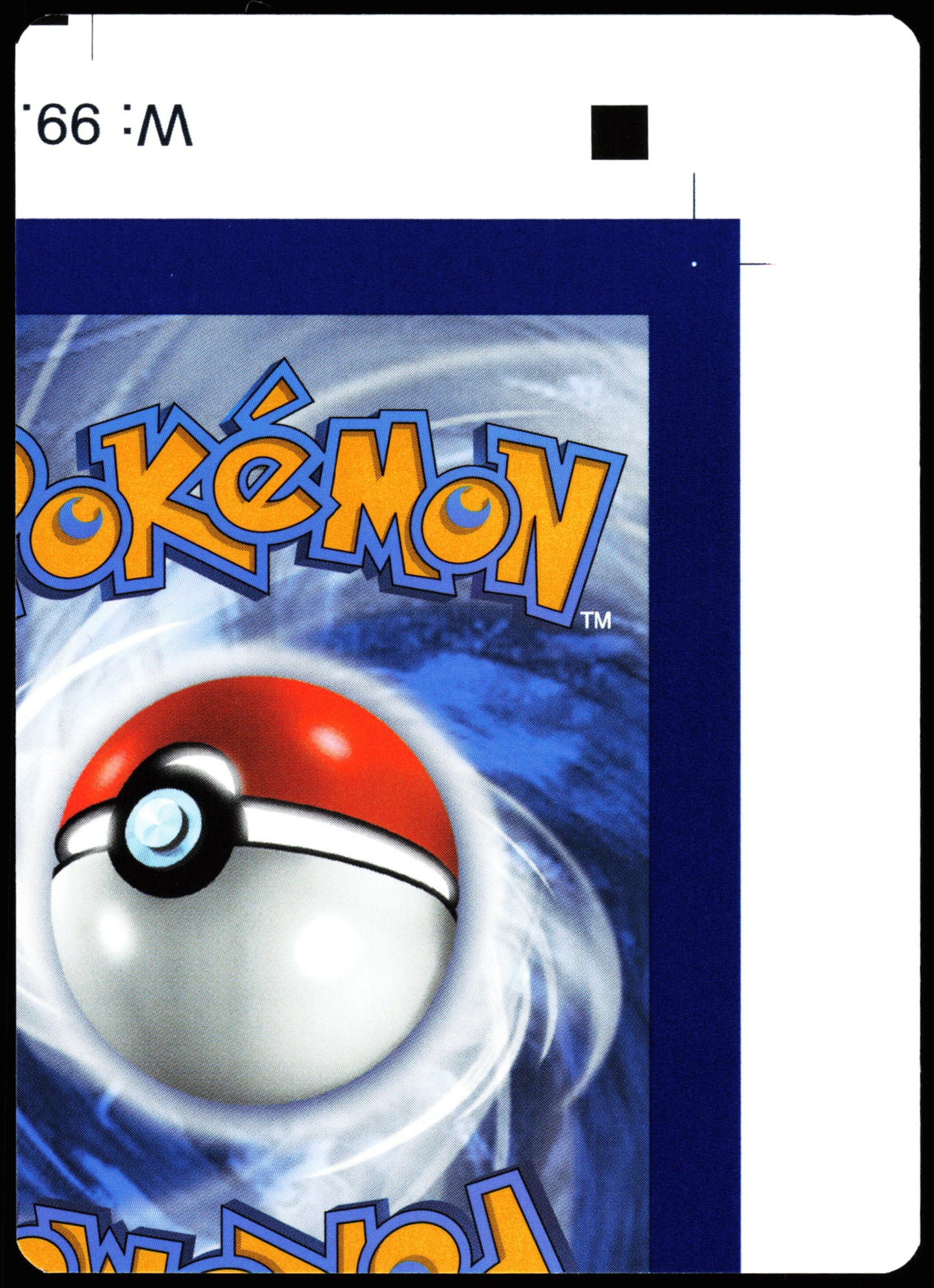 Trick Or Trade Error Miscut NFC Mimikyu Holo