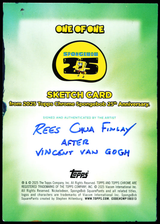 SpongeBob Topps Chrome