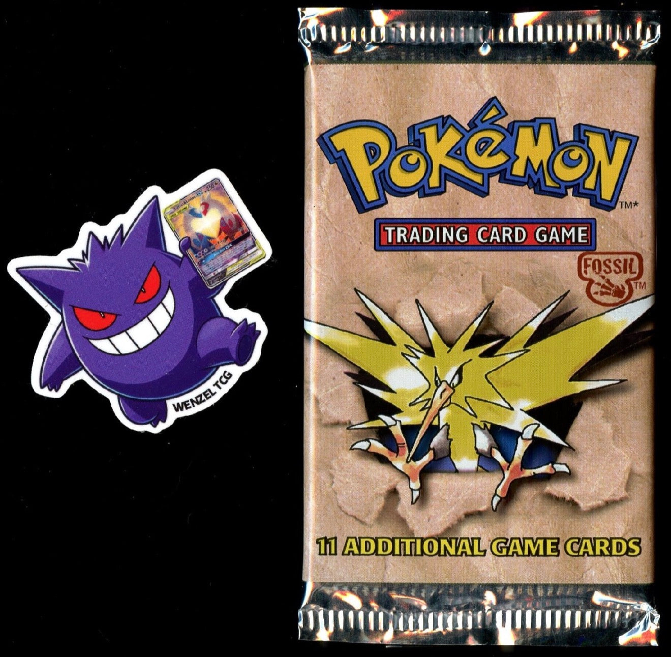 Fossil Booster Pack *Box Fresh*