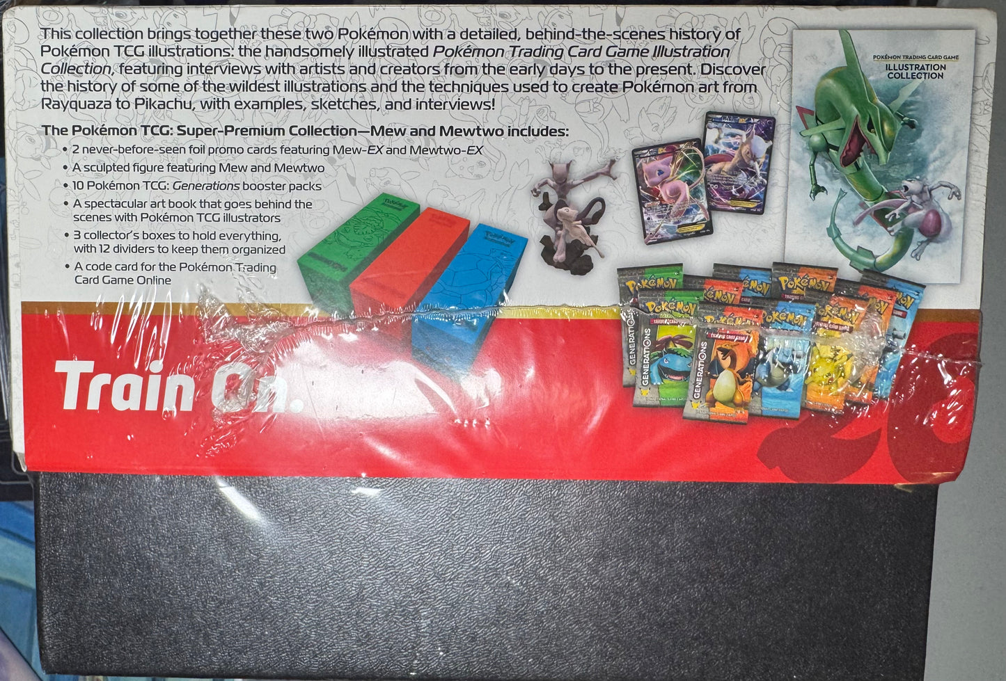 Super-Premium Collection Mew & Mewtwo - Generations