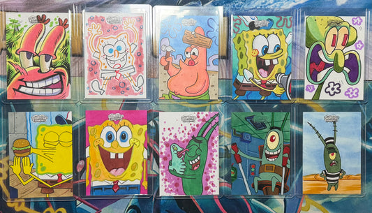 SpongeBob WENZ Pack