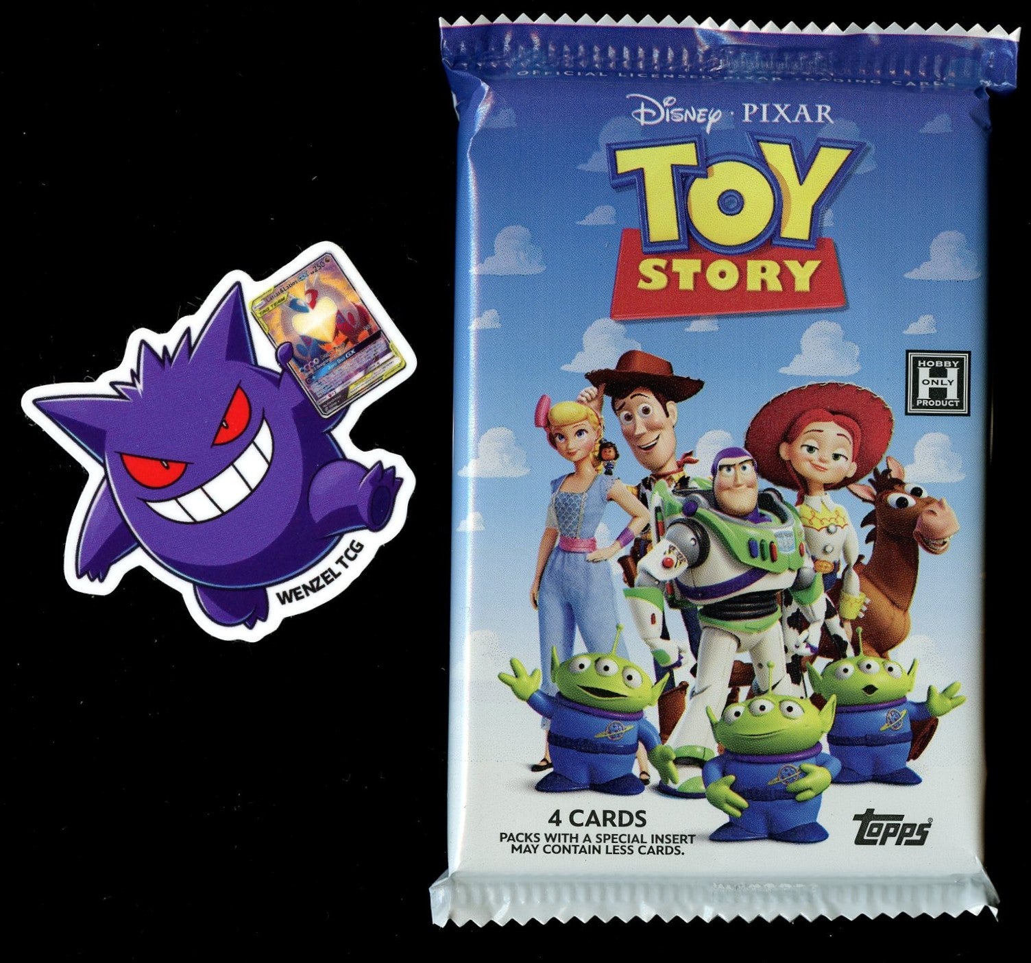 2025 Topps Crystal 30 Years of Toy Story Booster Pack – Wenzel TCG