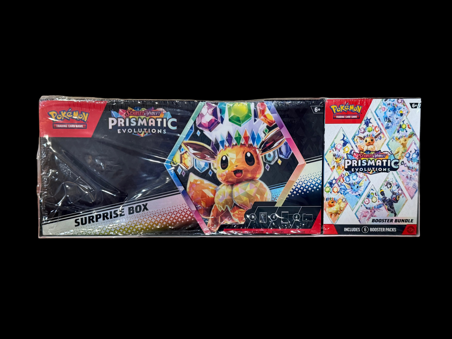 Prismatic Evolution Bundle