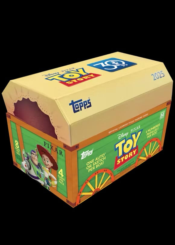 2025 Topps Crystal 30 Years of Toy Story Hobby Box – Wenzel TCG