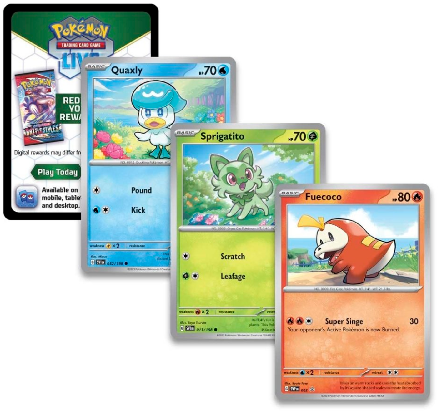 Paldea Collection Box (Fuecoco/Miraidon ex)