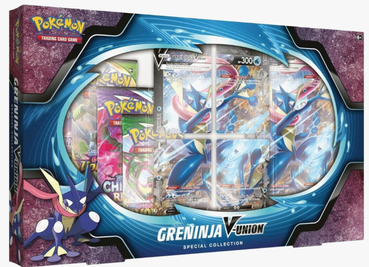 Greninja V-UNION Special Collection Box