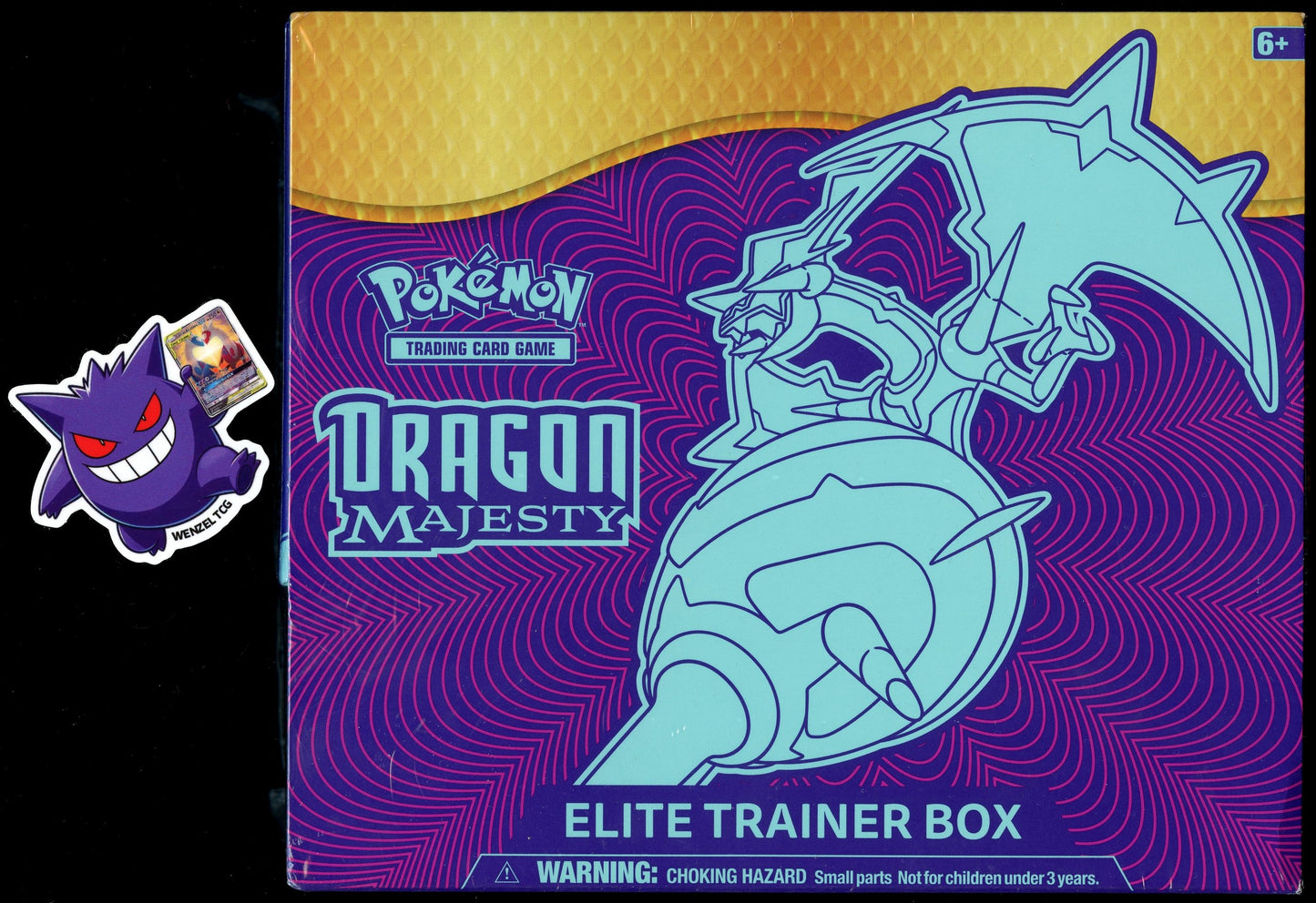 Sun & Moon Dragon Majesty Elite Trainer Box