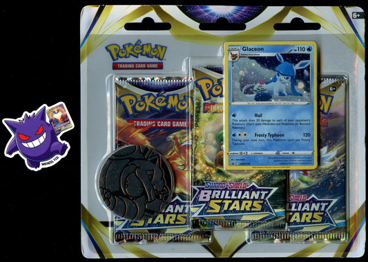 Brilliant Stars 3 Pack Blister