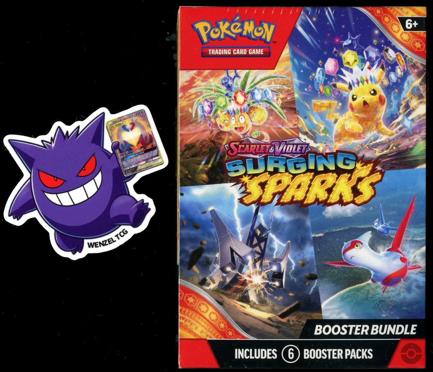 Surging Sparks Booster Bundle Wenzel TCG Surging Sparks Booster Bundle Wenzel TCG