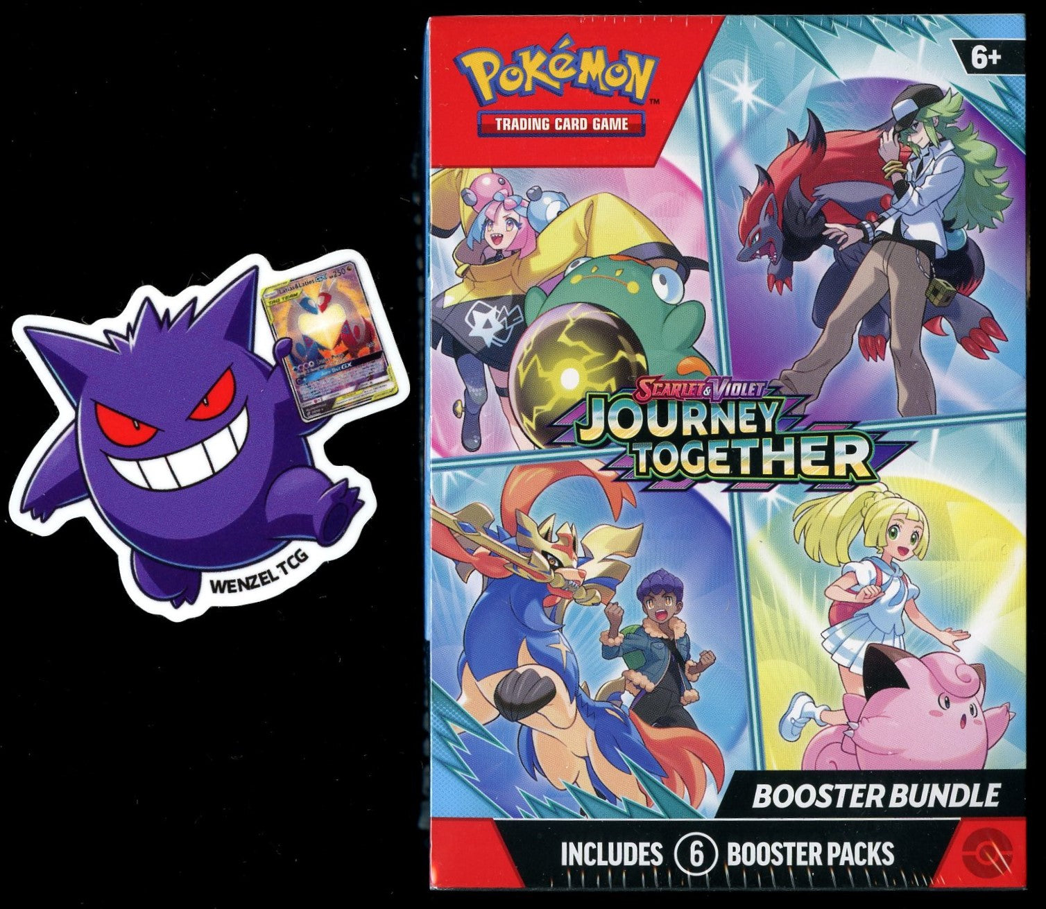 Journey Together Booster Bundle  Wenzel TCG