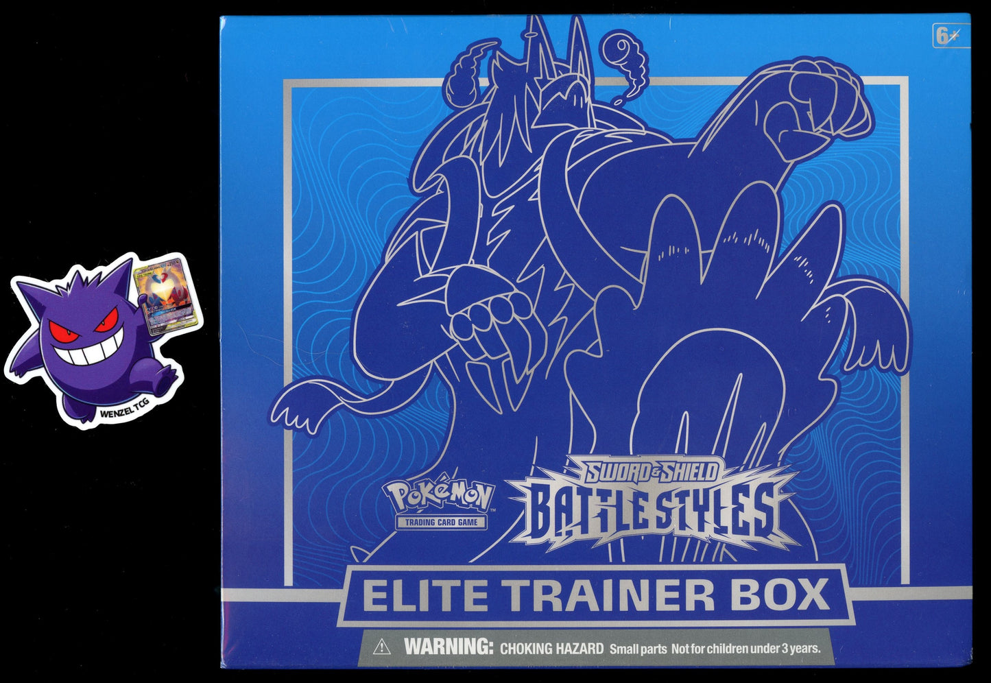 Battle Styles Elite Trainer Box (Rapid Strike Urshifu)
