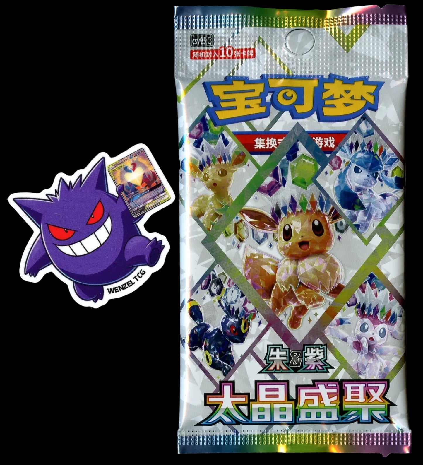 Chinese Terastal Gathering CSV9.5C Booster Pack