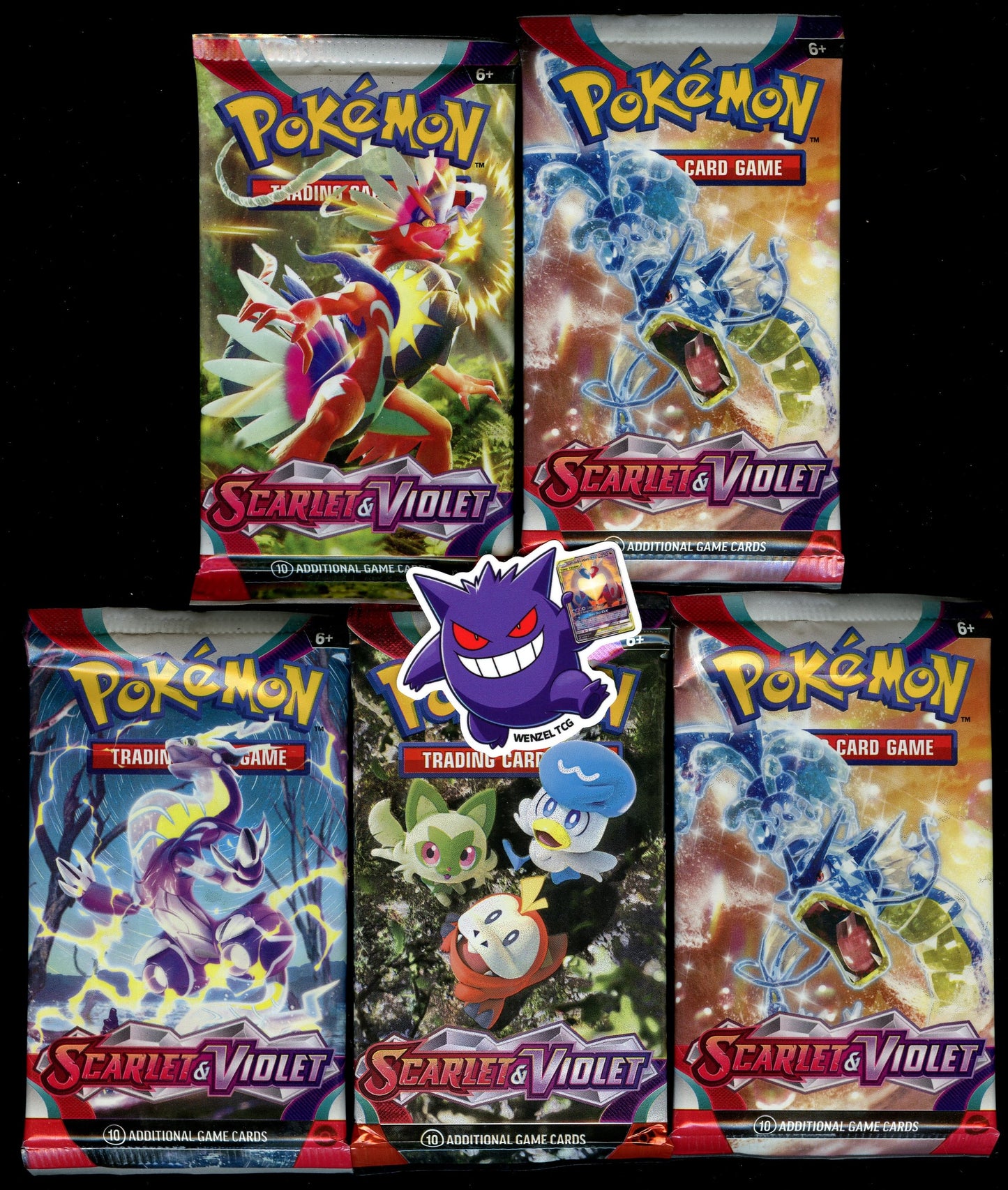 Scarlet & Violet Base Set 5 Booster Packs