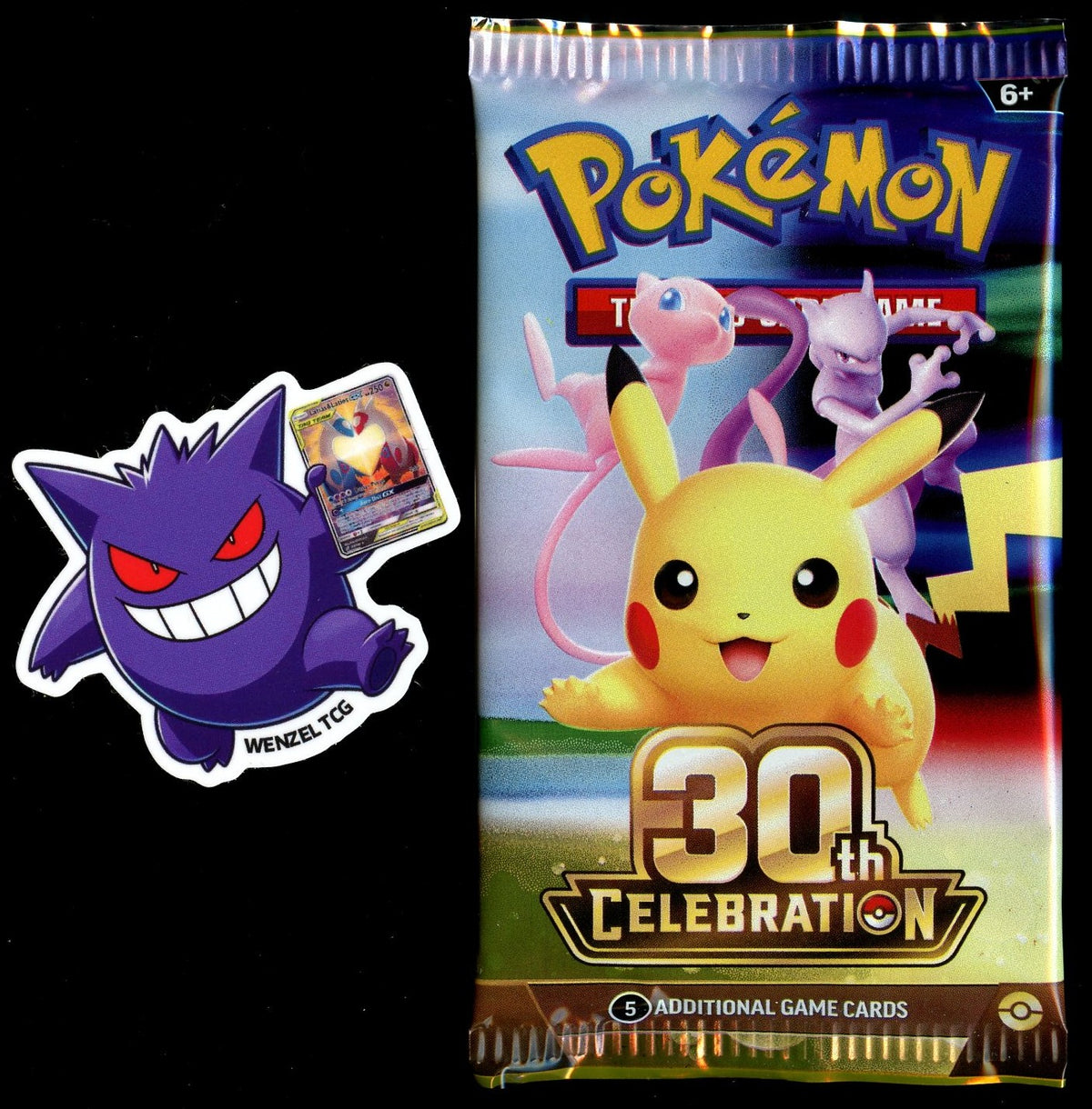 30th Celebration Booster Pack