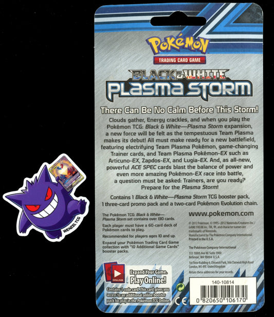 Black & White Plasma Storm 2-Pack Blister