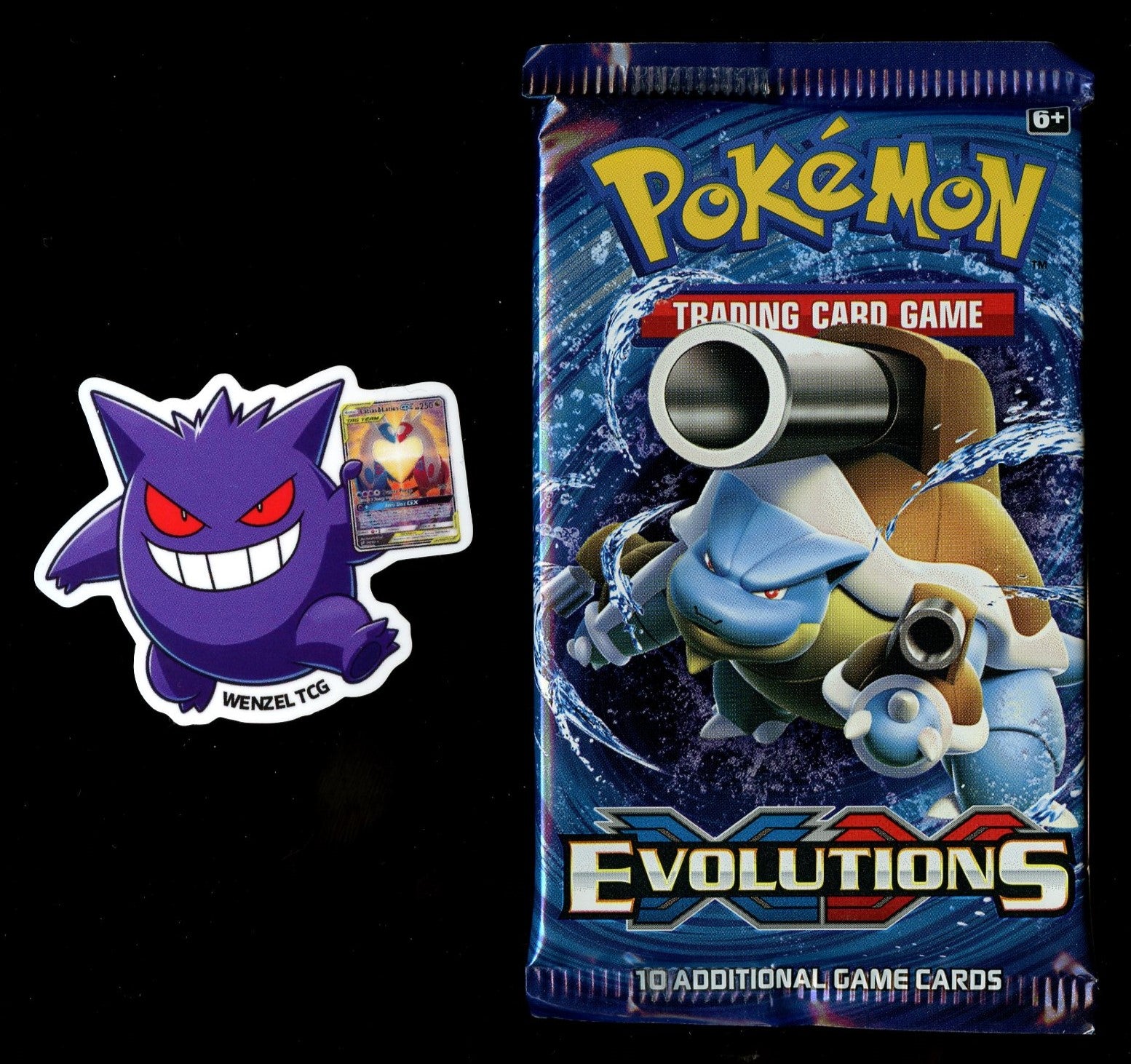 tcg xy evolutions booster box XY Evolutions Booster Pack – Wenzel TCG