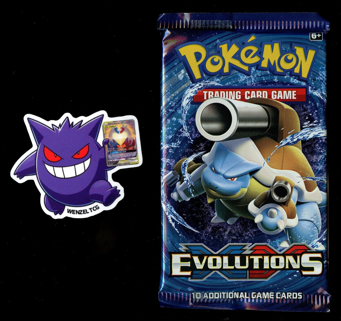 XY Evolutions Booster Pack