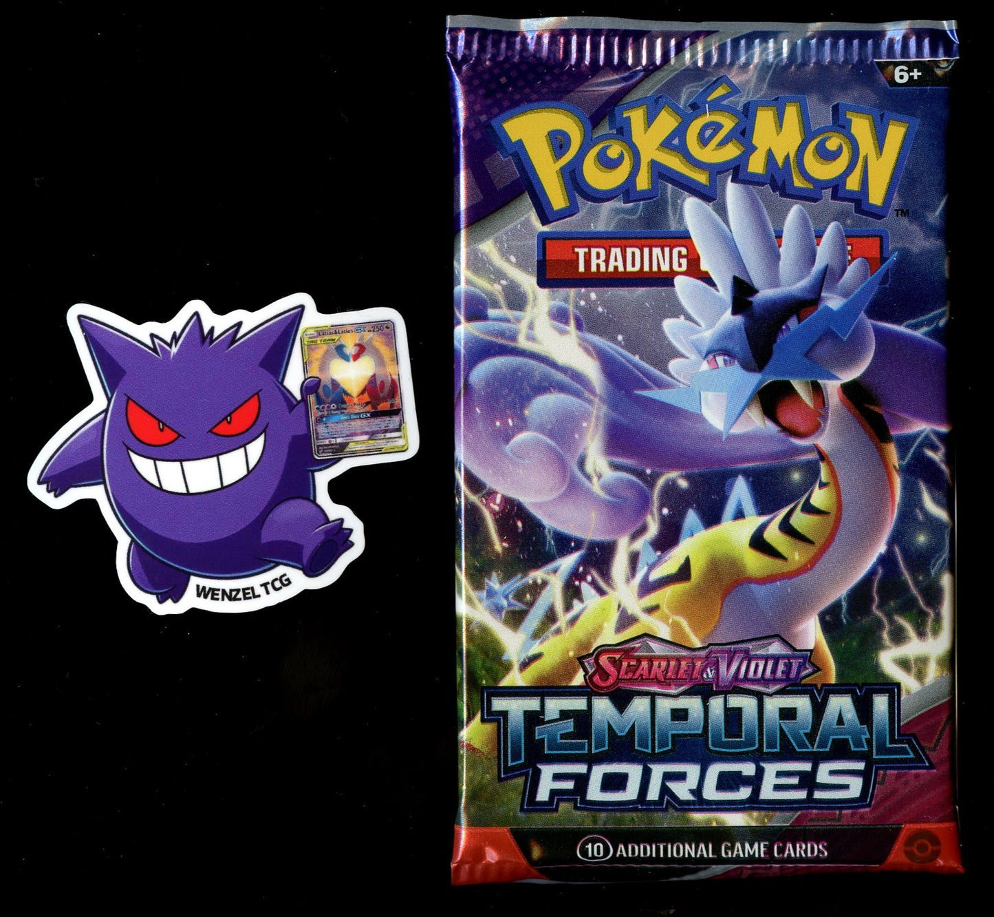 Temporal Forces Booster Pack