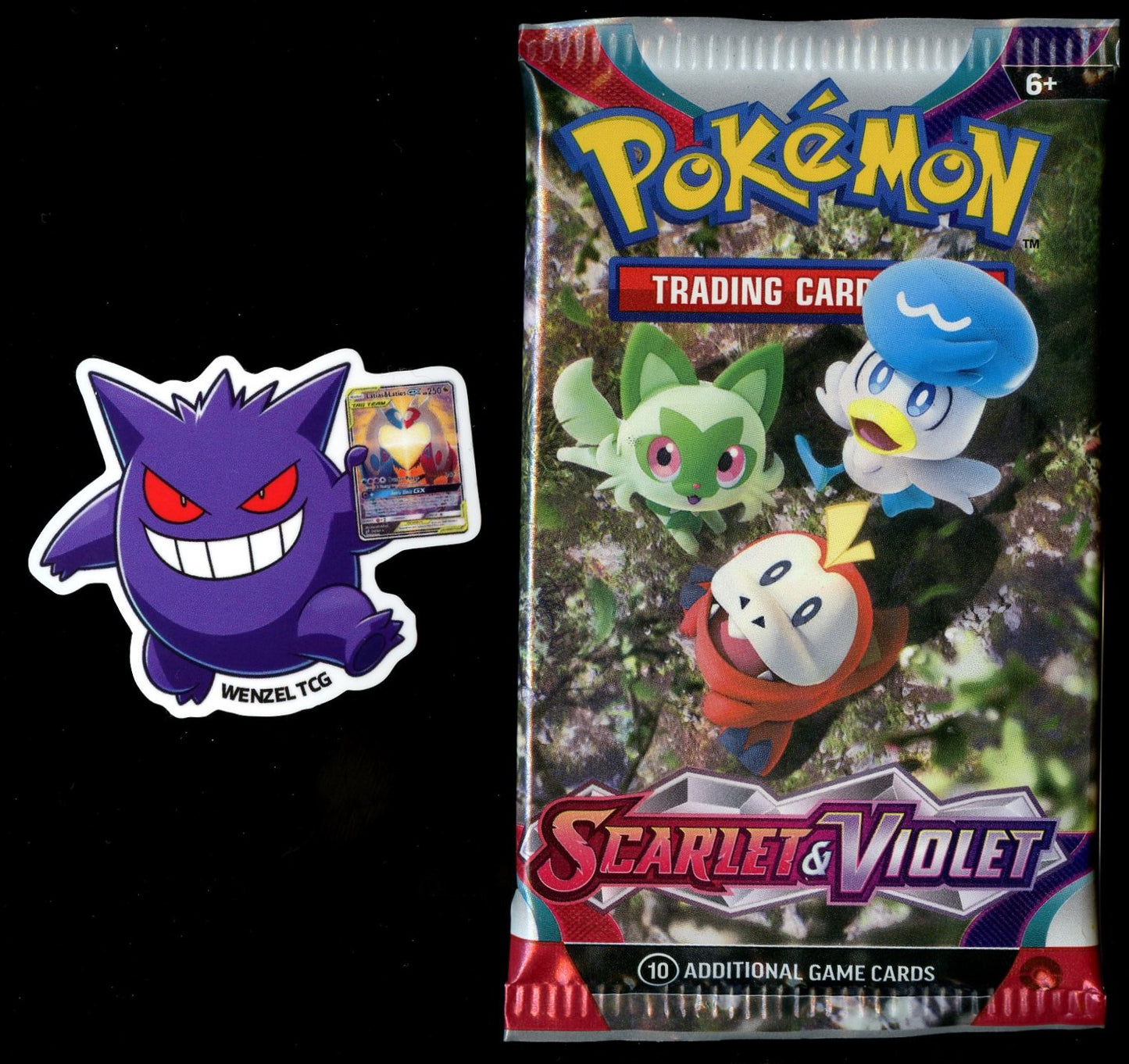 Scarlet & Violet Base Set Booster Pack