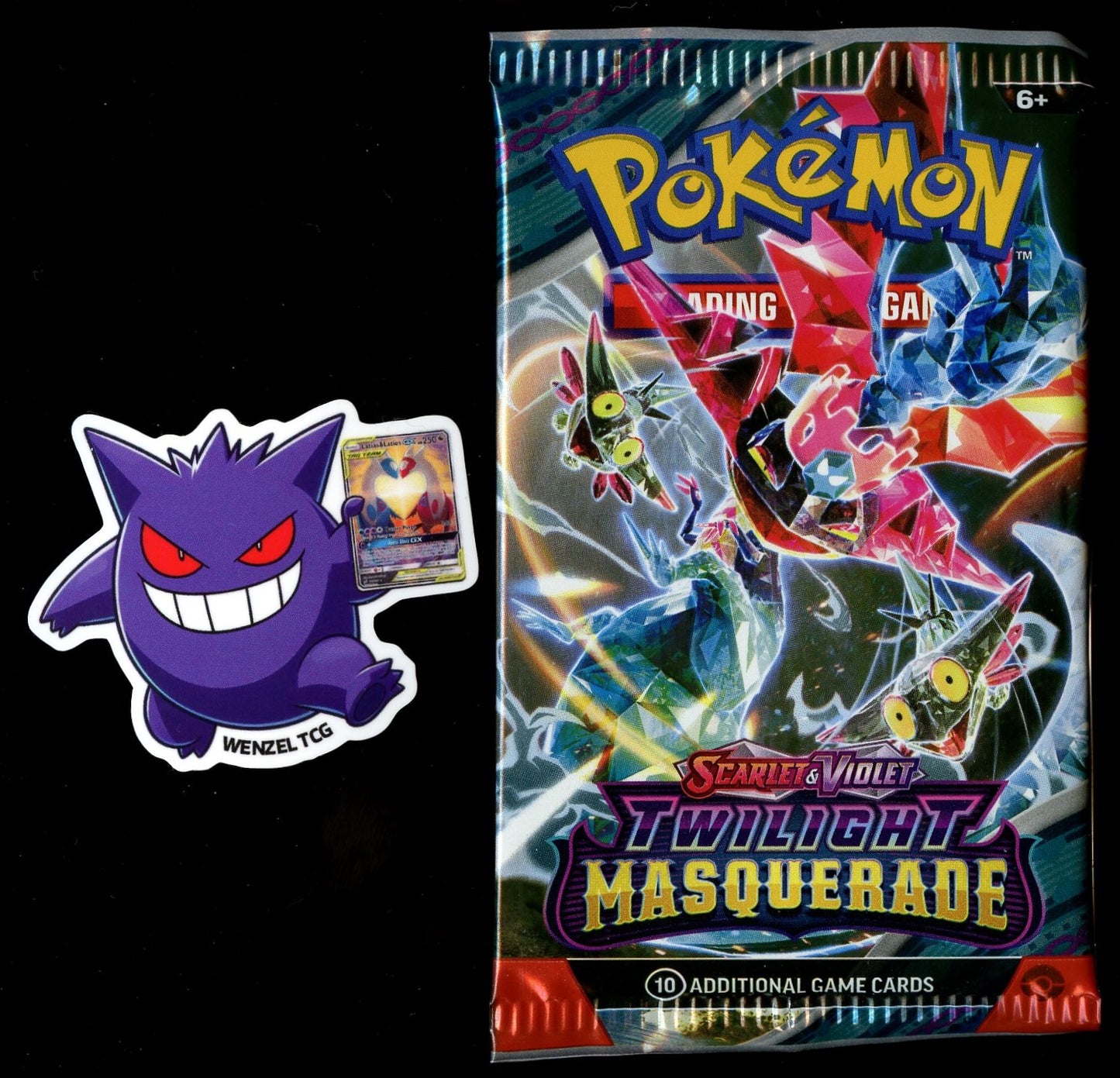 Twilight Masquerade Booster Pack