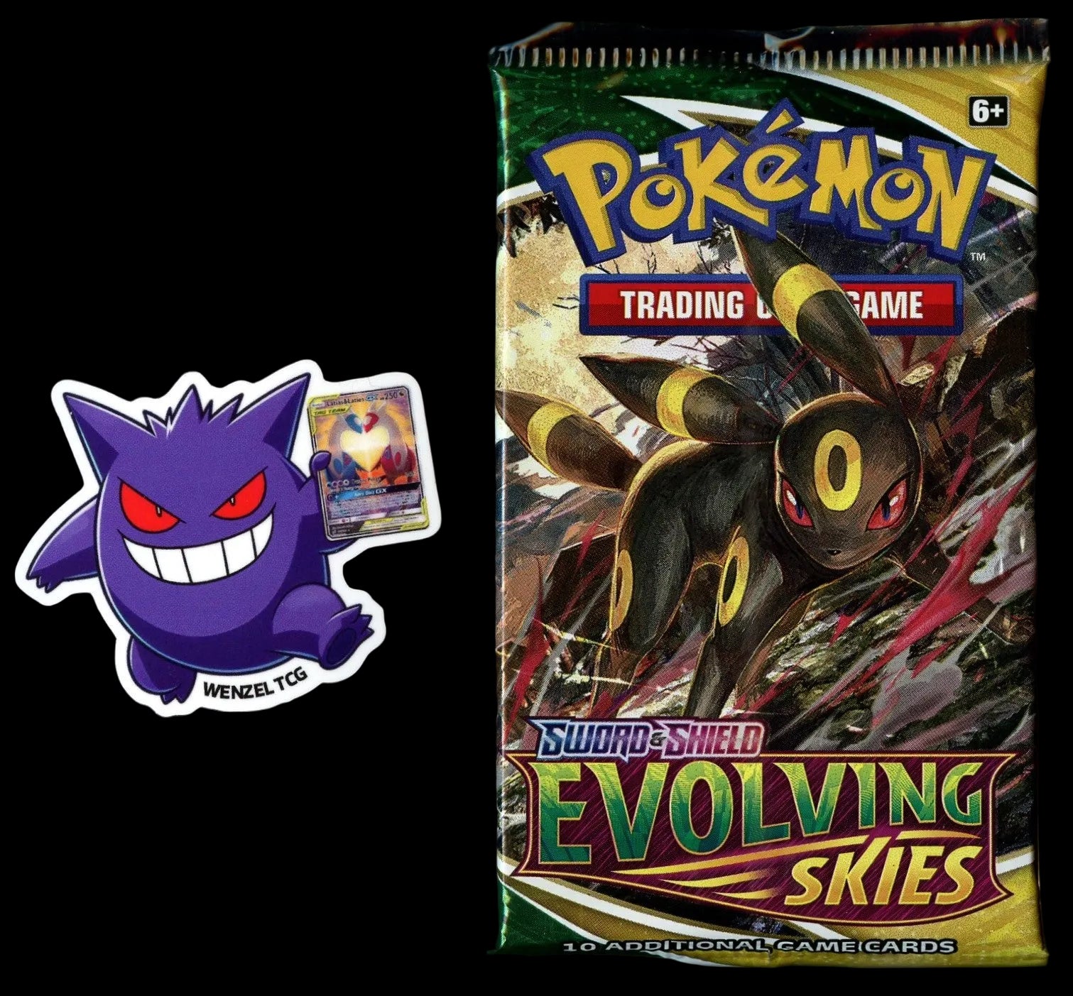 Evolving Skies Booster Pack Wenzel TCG Evolving Skies Booster Pack Wenzel TCG