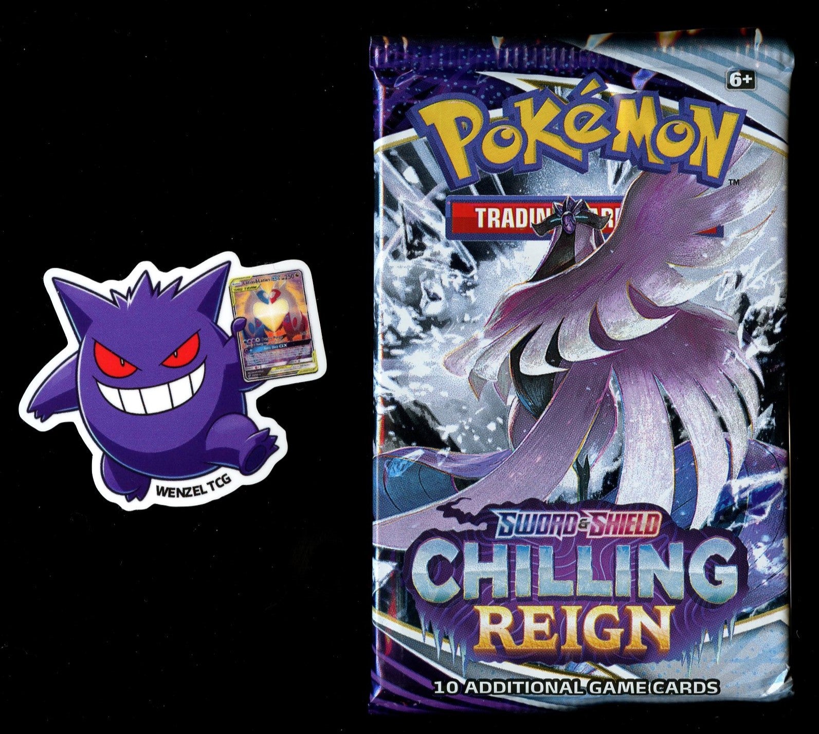 Chilling Reign Booster Pack Wenzel TCG Chilling Reign Booster Pack Wenzel TCG