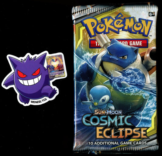 Sun & Moon Cosmic Eclipse Booster Pack