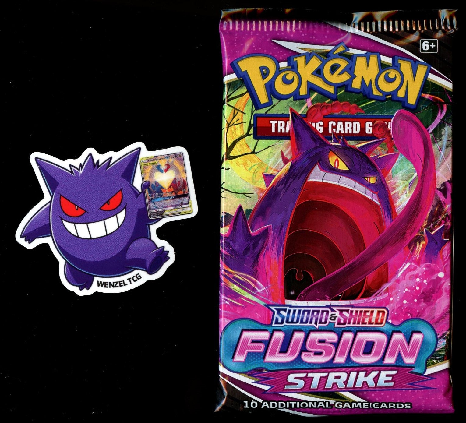 Fusion Strike Booster Pack Wenzel TCG Fusion Strike Booster Pack Wenzel TCG