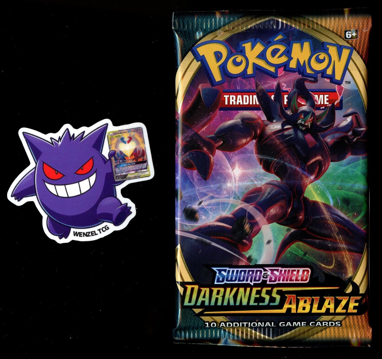 sword & shield darkness ablaze booster box Darkness Ablaze Booster Pack – Wenzel TCG