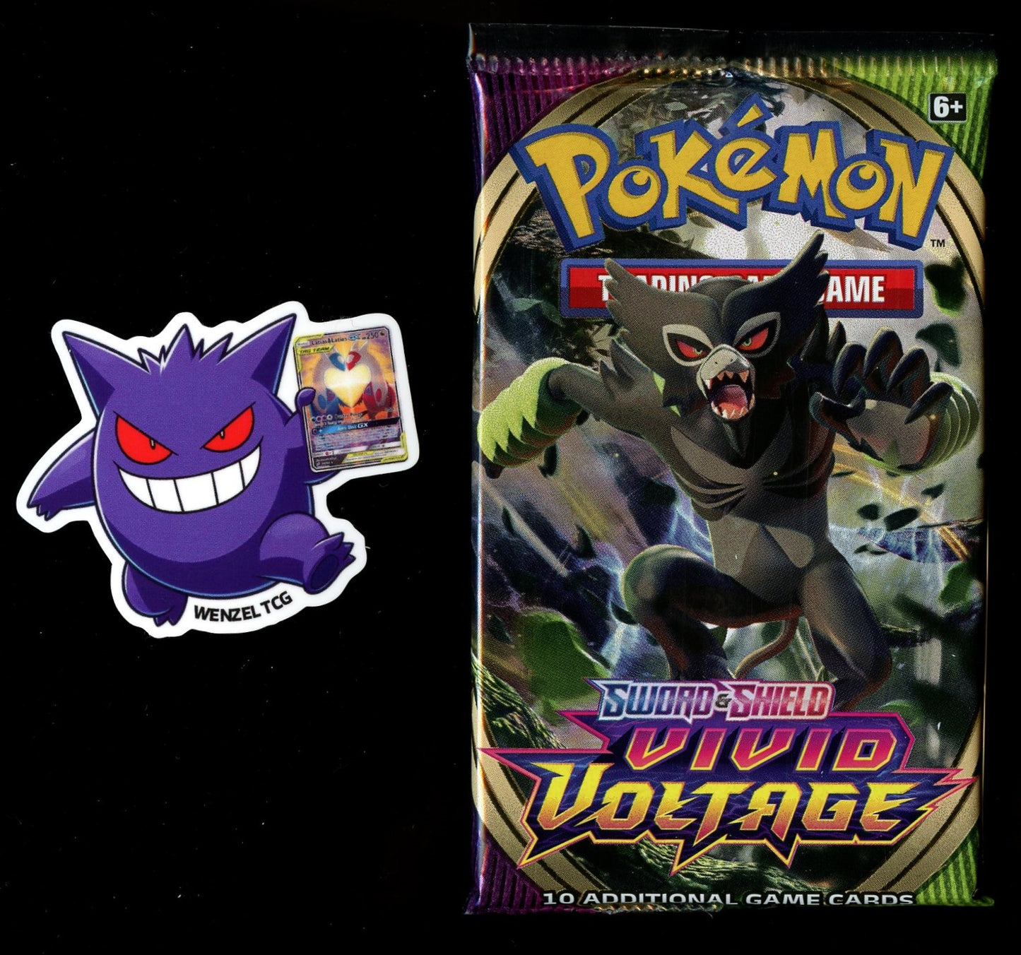 Vivid Voltage Booster Pack