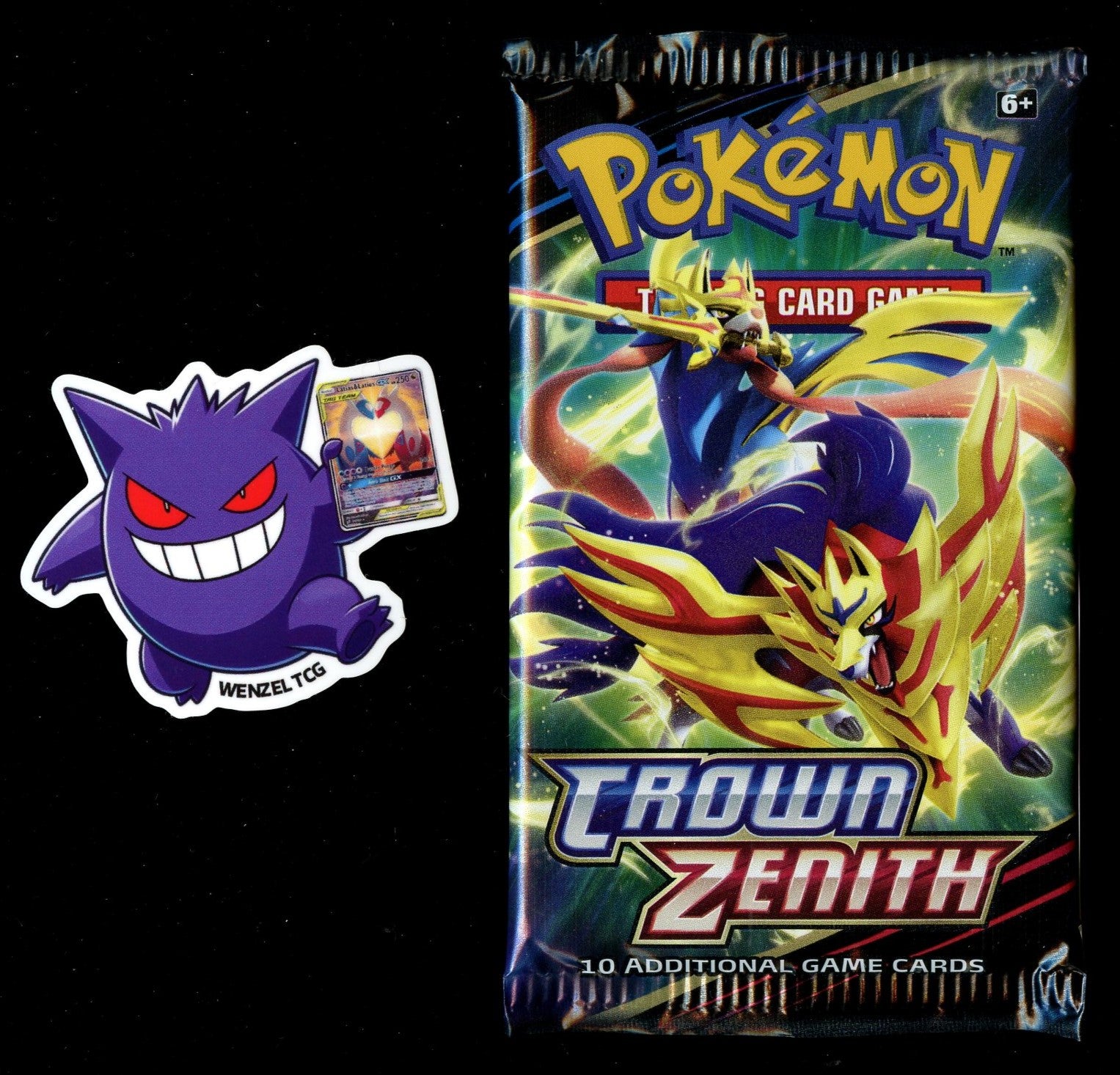 Crown Zenith booster Pack Wenzel TCG Crown Zenith booster Pack Wenzel TCG