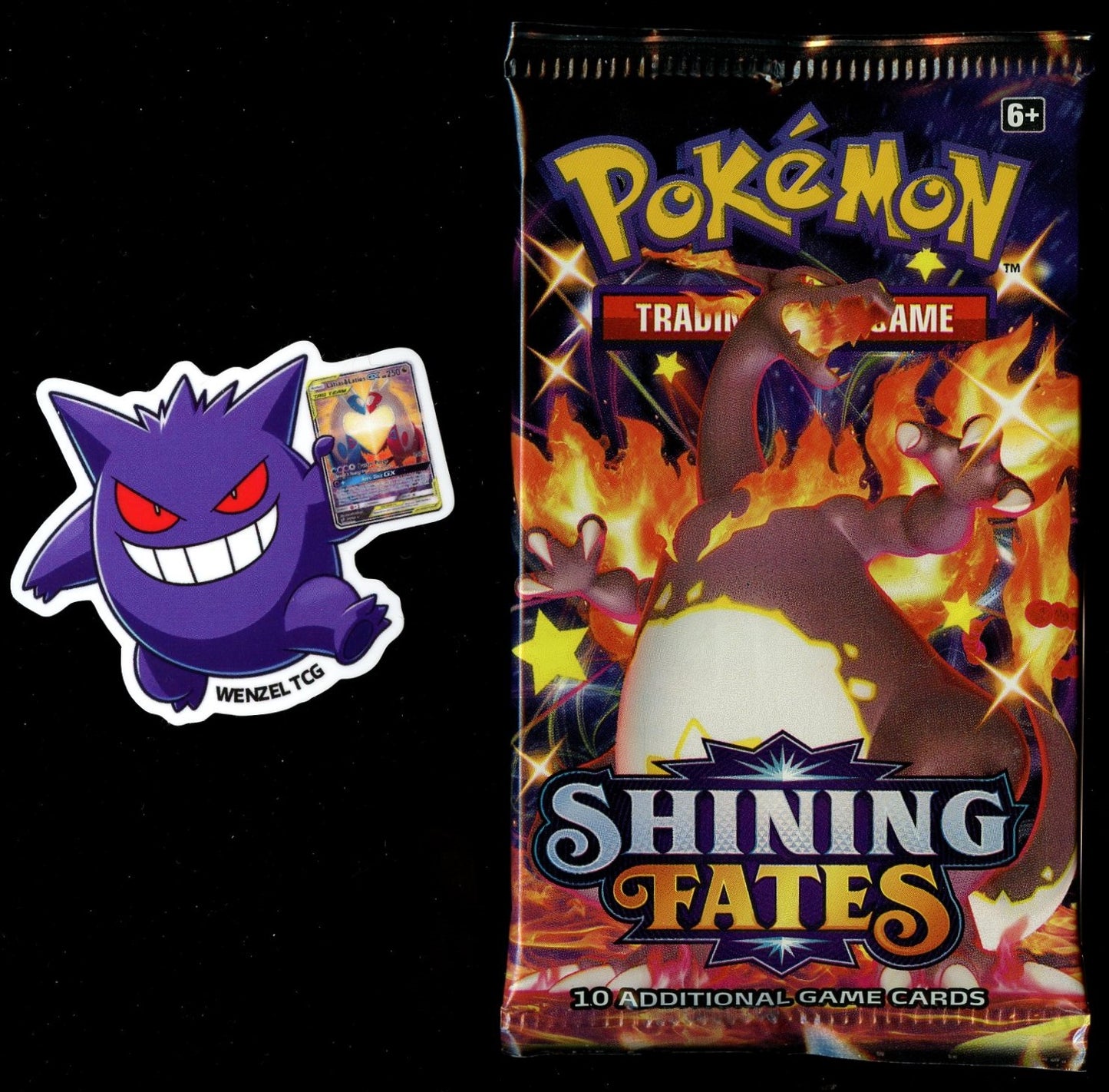 Shining Fates Booster Pack