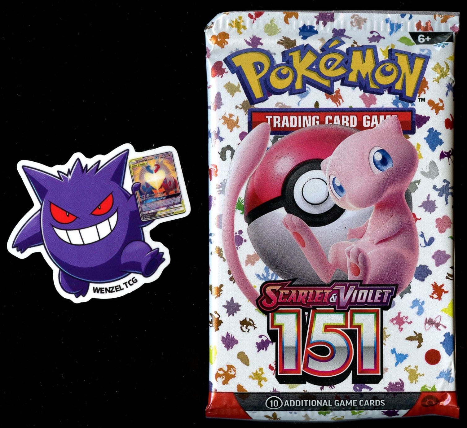 Scarlet & Violet 151 Booster Pack Wenzel TCG Scarlet & Violet 151 Booster Pack Wenzel TCG