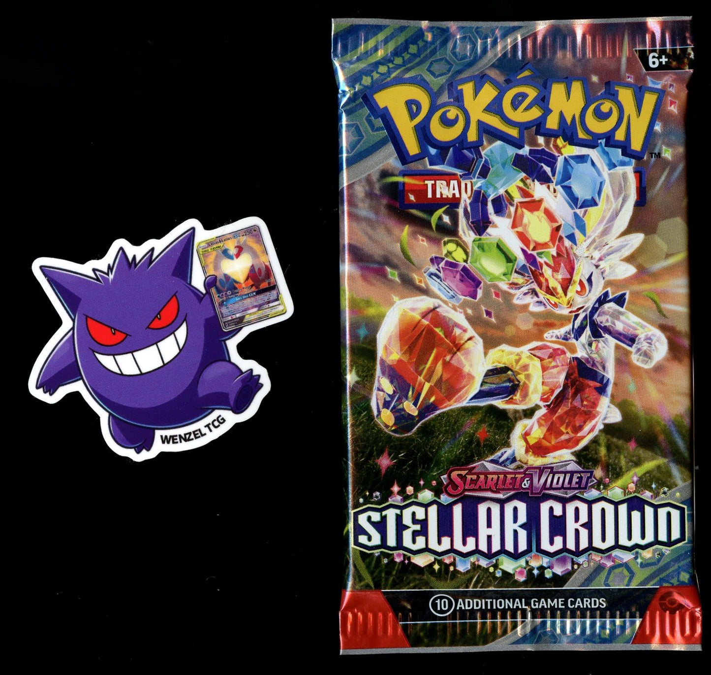 Stellar Crown Booster Pack