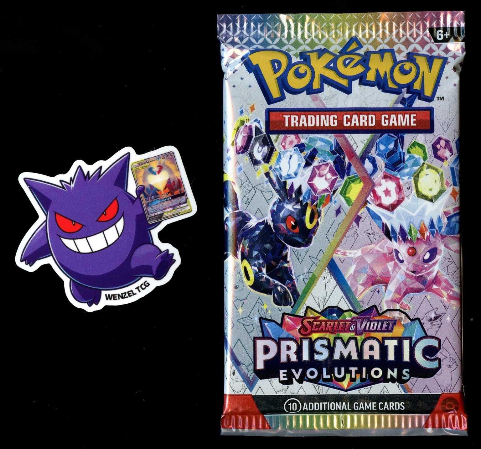 Prismatic Evolutions Booster Pack Wenzel TCG Prismatic Evolutions Booster Pack Wenzel TCG