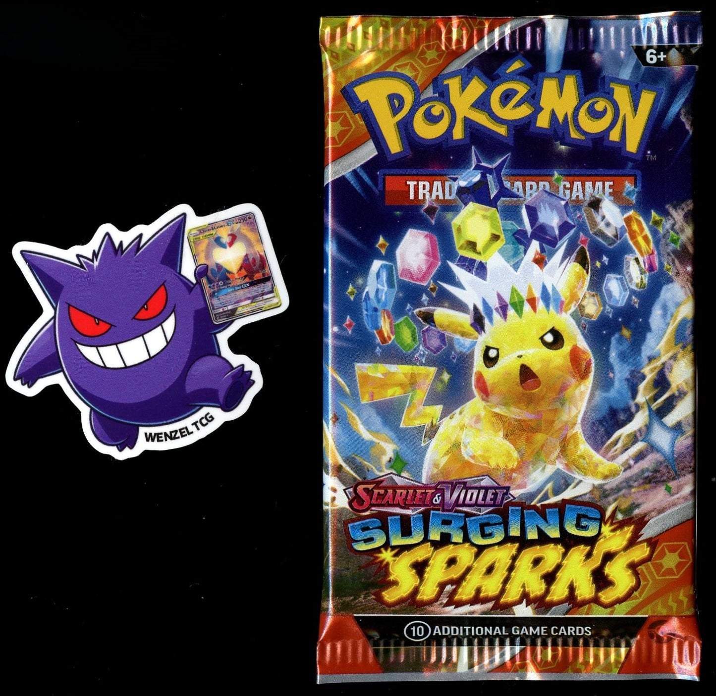 Surging Sparks Booster Pack