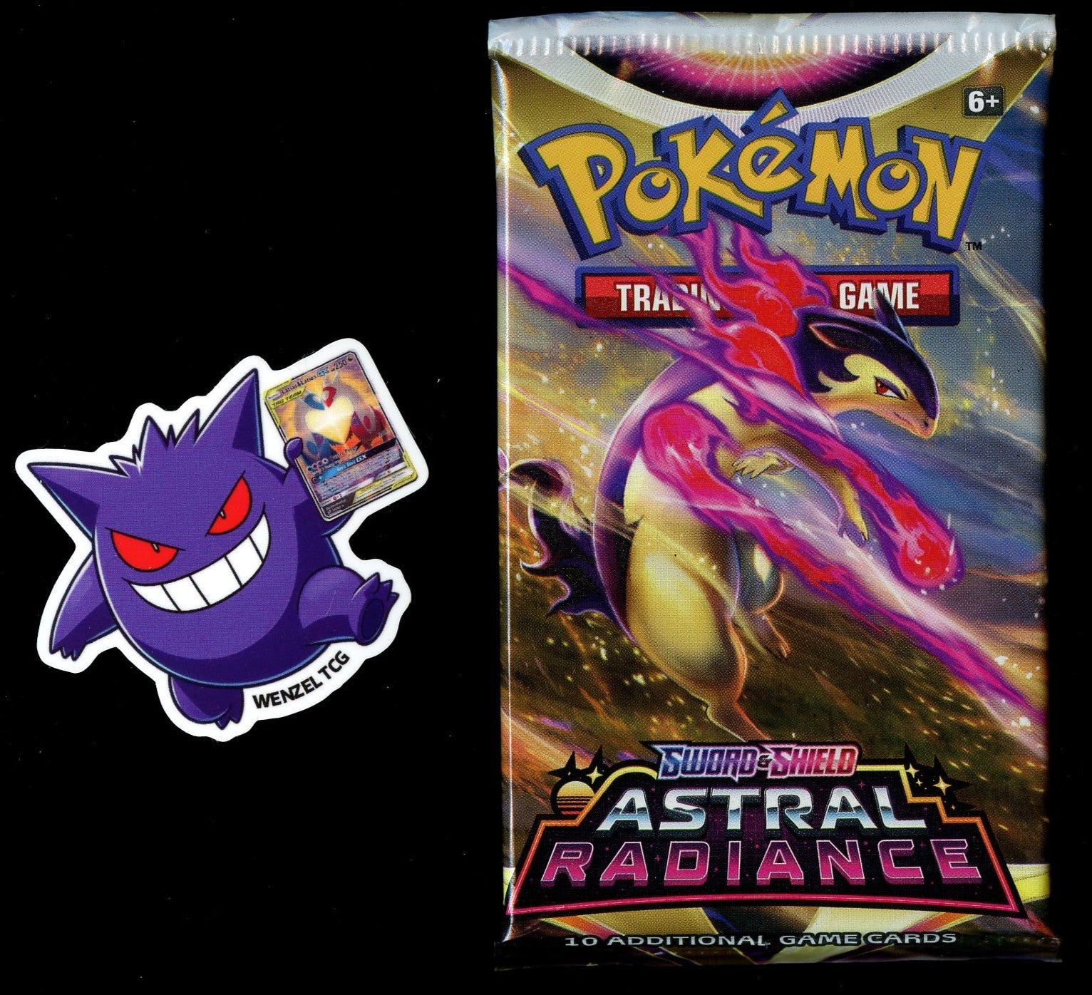 Astral Radiance Booster Pack Wenzel TCG Astral Radiance Booster Pack Wenzel TCG