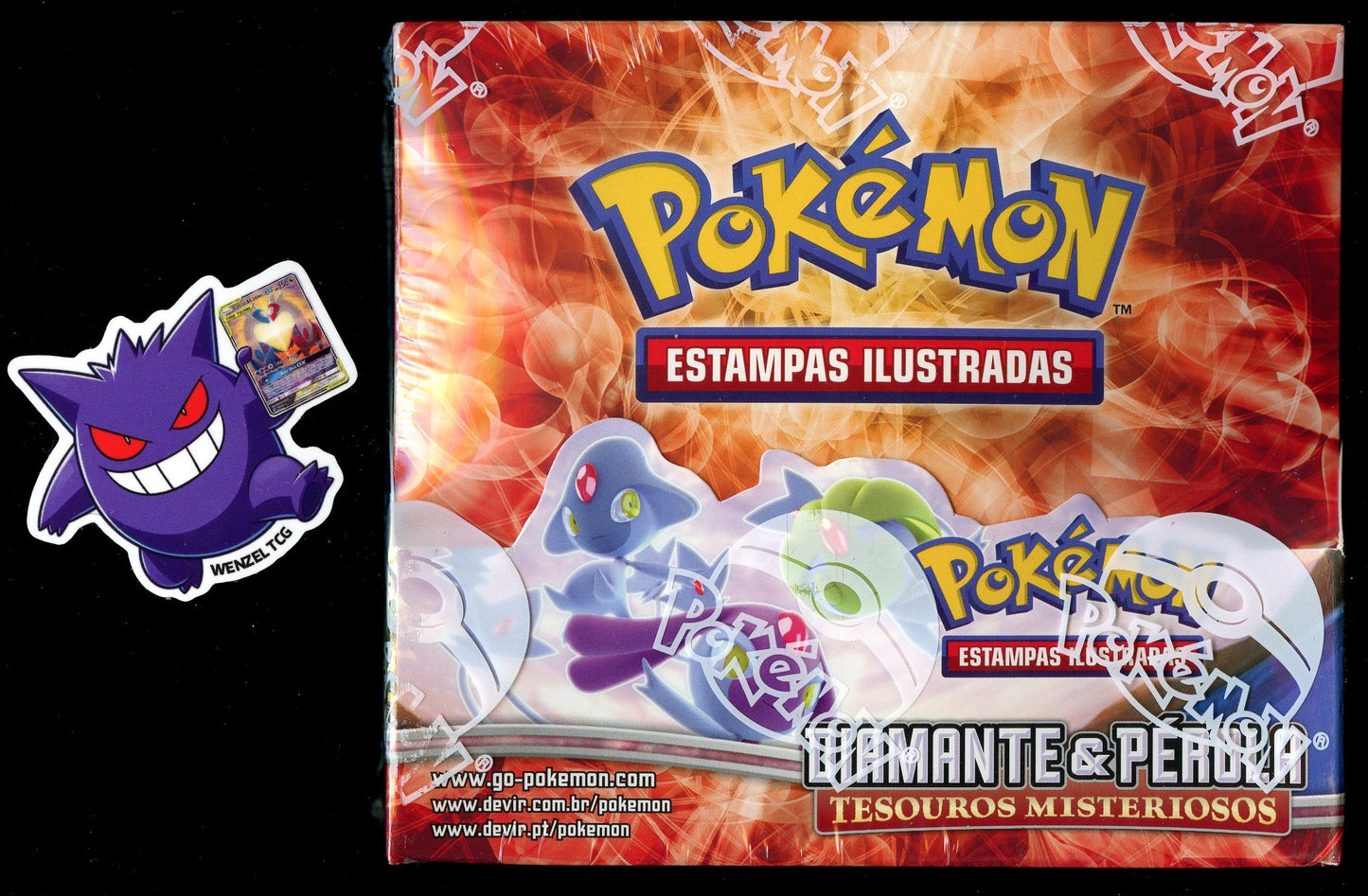 *Portuguese* Diamond Pearl Mysterious Treasures Booster Box