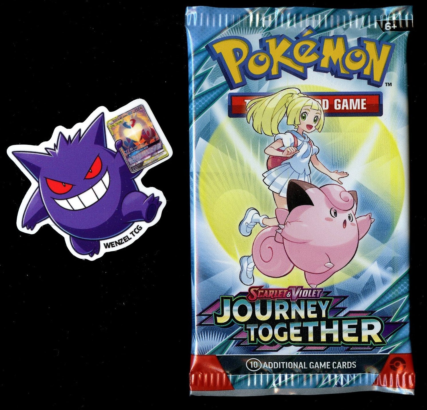 Journey Together Booster Pack Wenzel TCG Journey Together Booster Pack Wenzel TCG