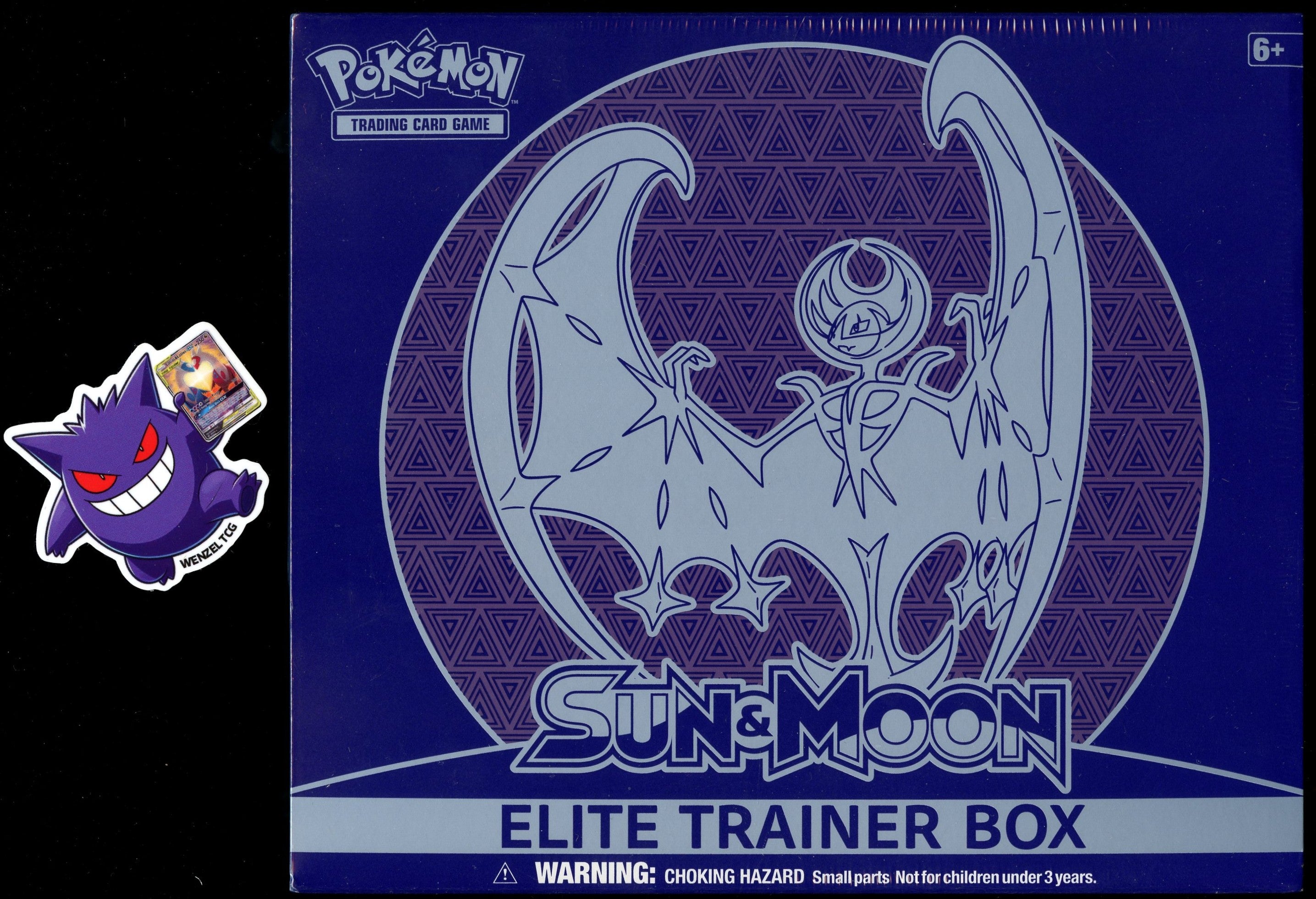 lunala card sleeves Each pack contains 65 card sleeves Pokemon Card Game Sleeve Sun