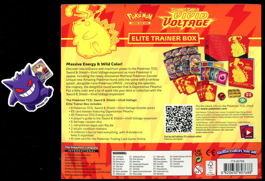 Vivid Voltage Elite Trainer Box