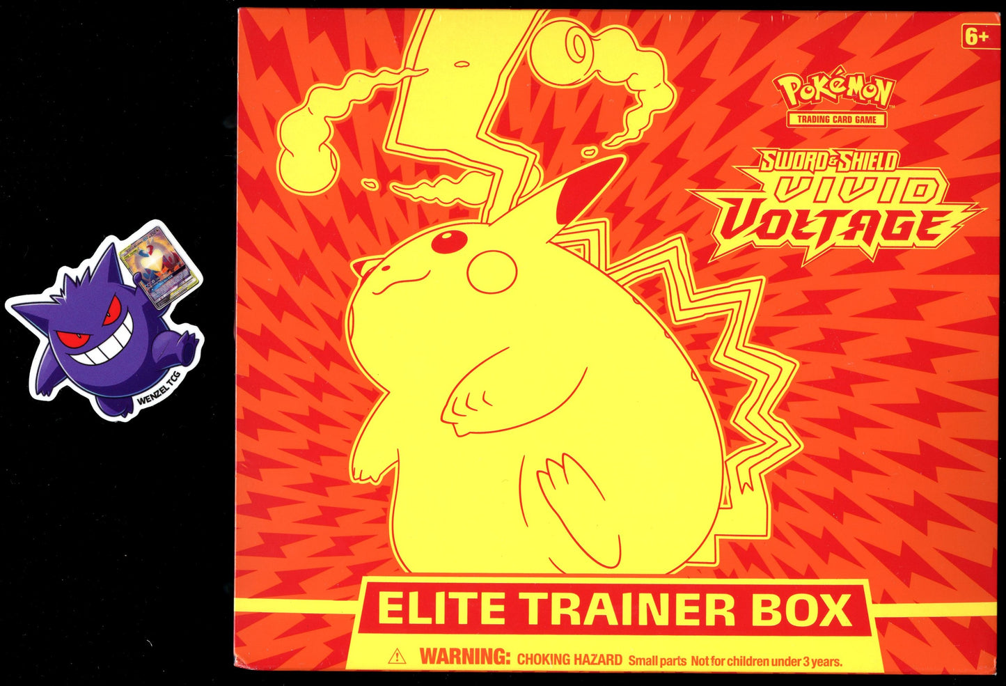 Vivid Voltage Elite Trainer Box