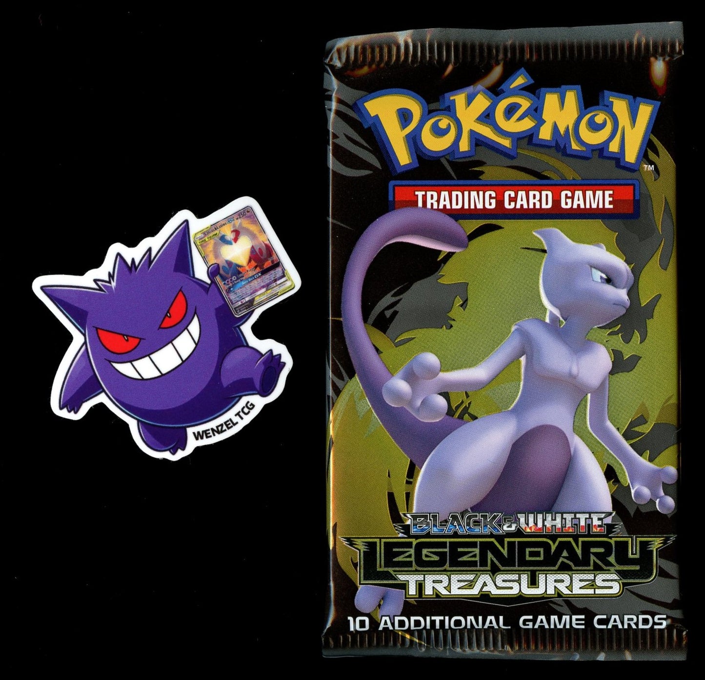 Black & White Legendary Treasures Booster Pack